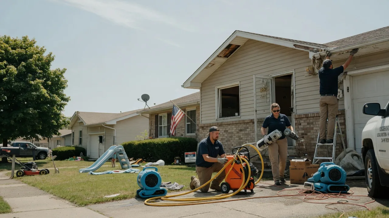 Water Damage Restoration in Cushing, WI near me
